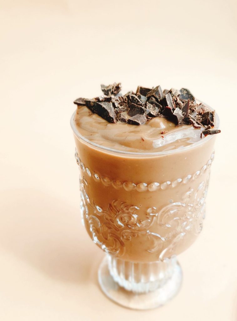 vegan chocolate dessert