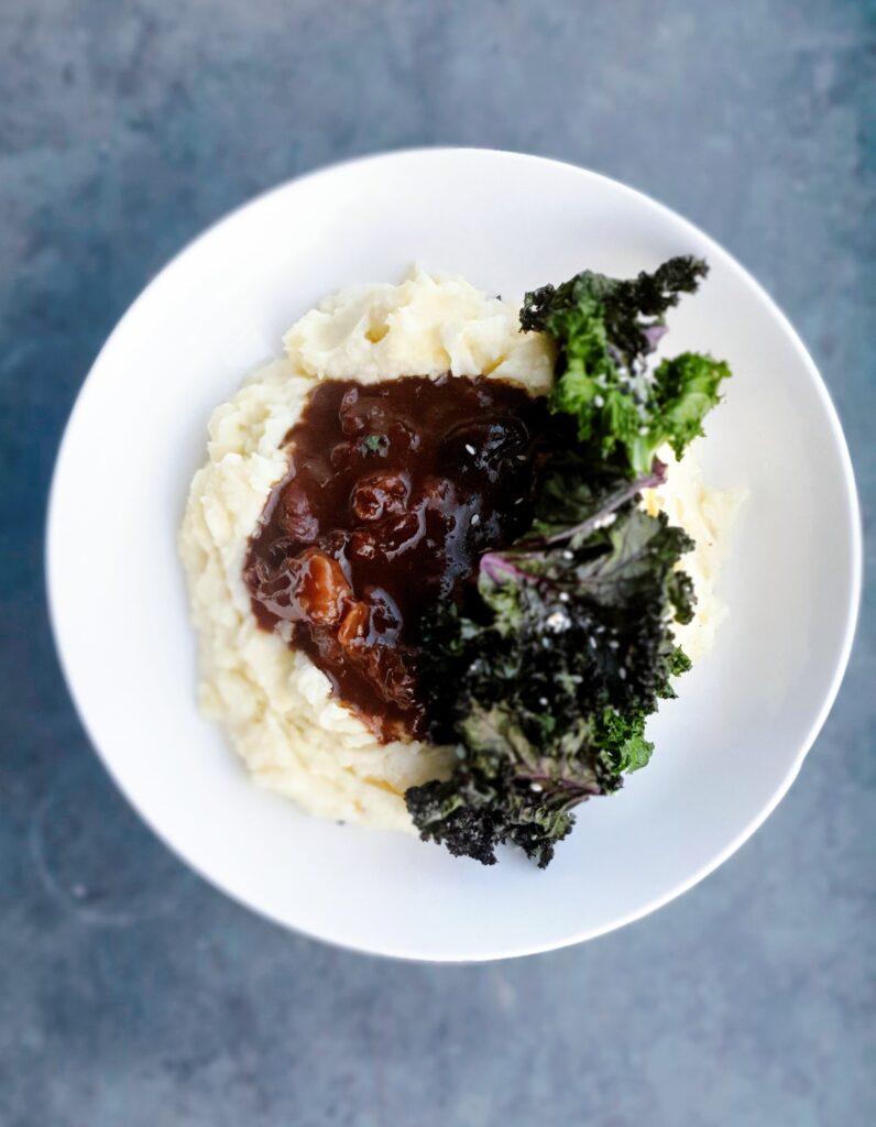 stew potato puree