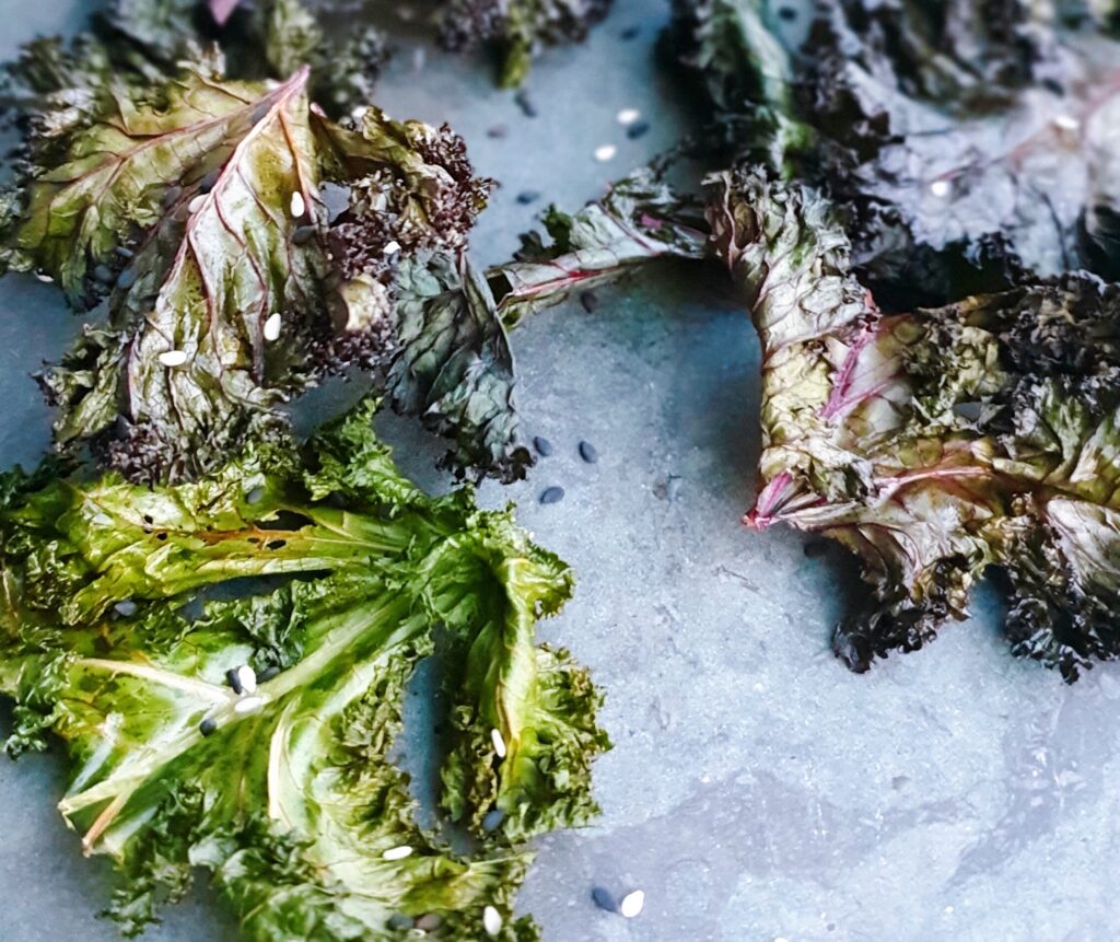 kale chips recipe
