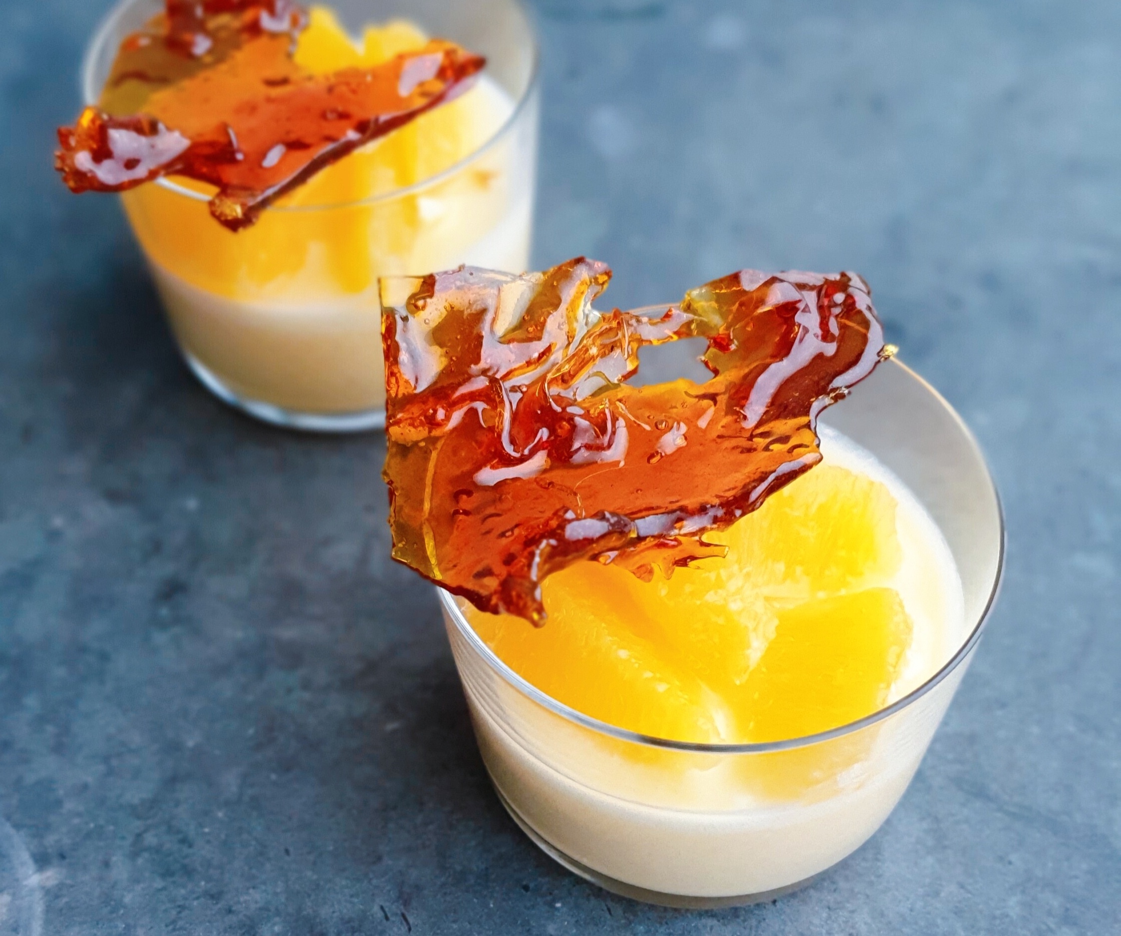 sinaasappel bavarois recept
