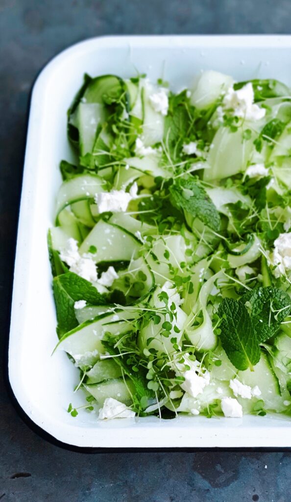 microgreens healthy recipe