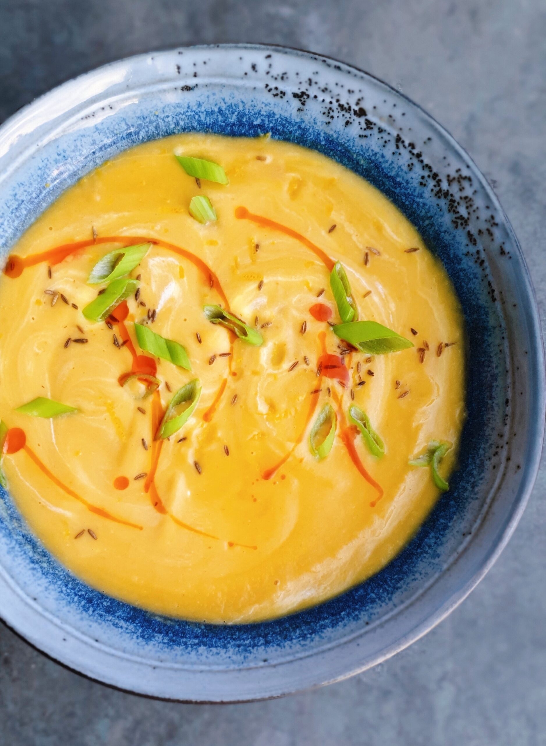 carrot soup recipe