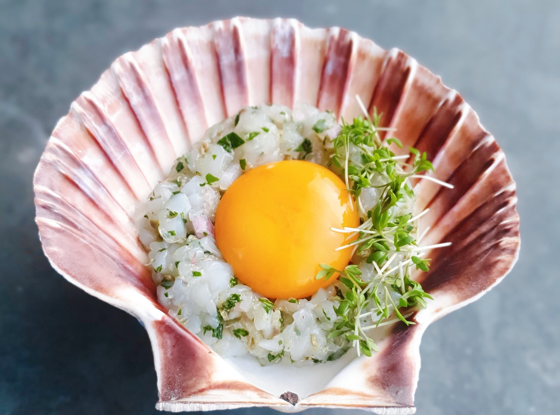 coquille tartaar recept