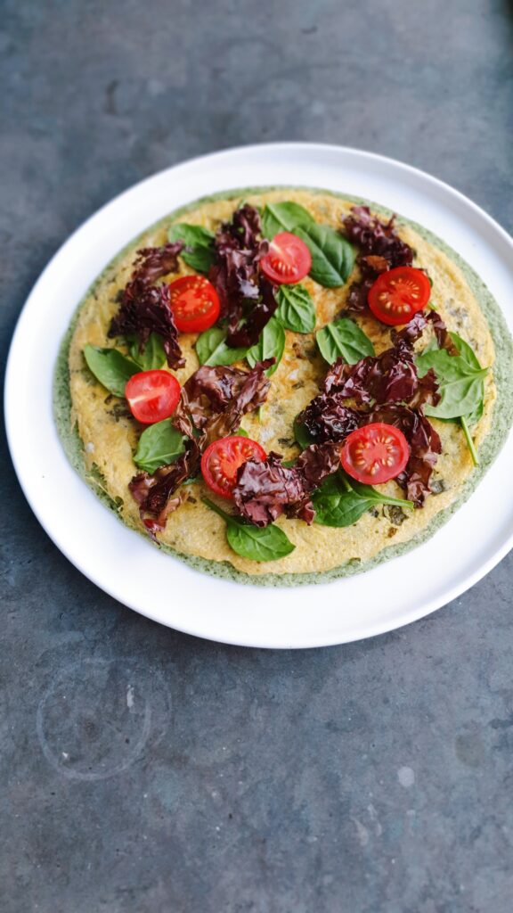 sorrel omelet wrap recipe