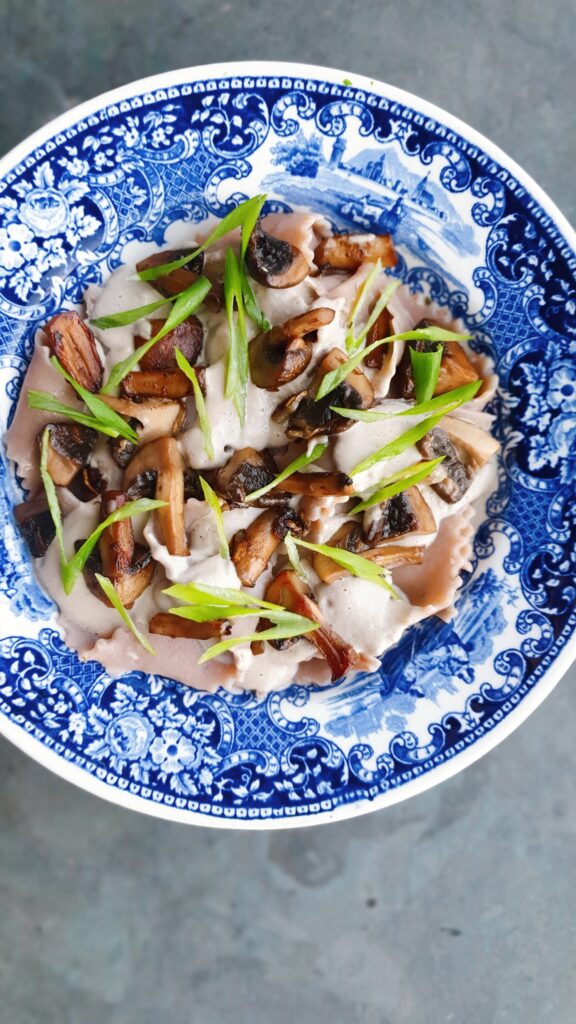 vegan chestnut pasta recipe