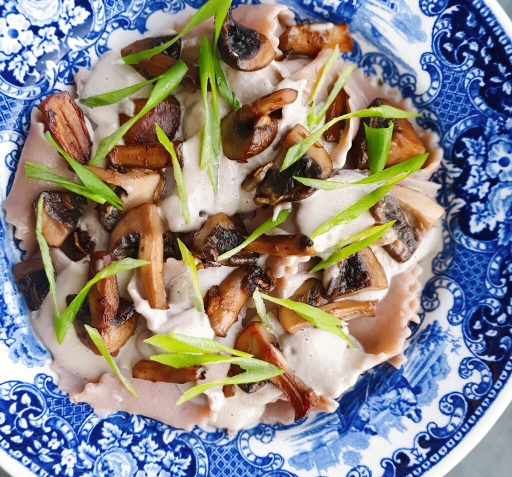 chestnut pasta recipe