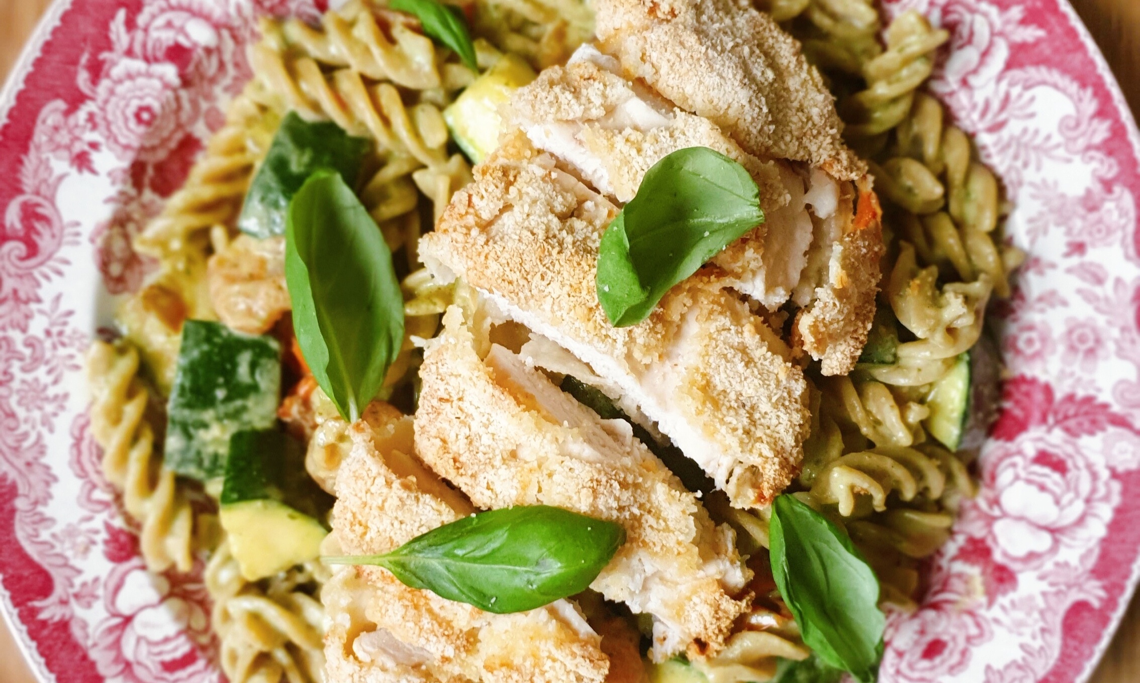 Zeeuwse kip pasta pesto recept