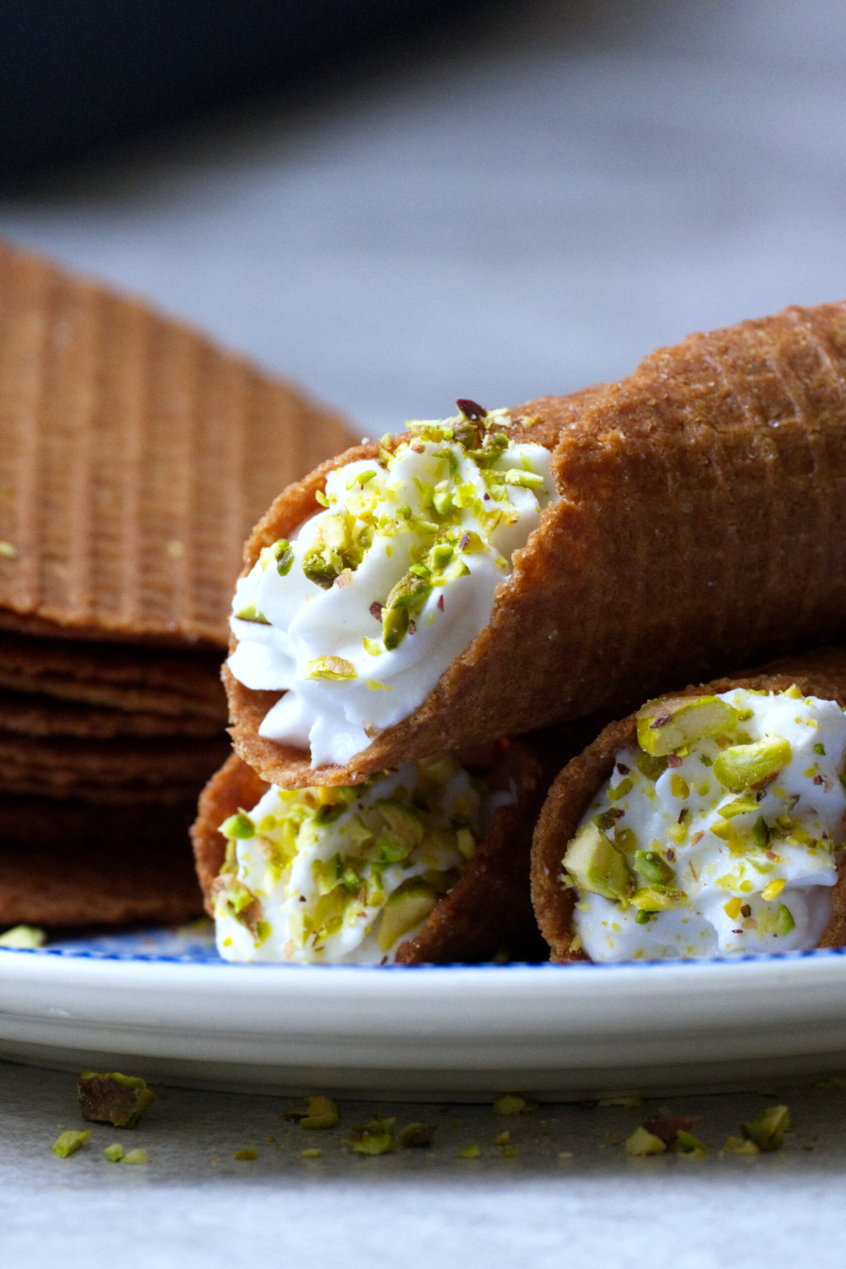 Vegan Dutch New Years Rolls