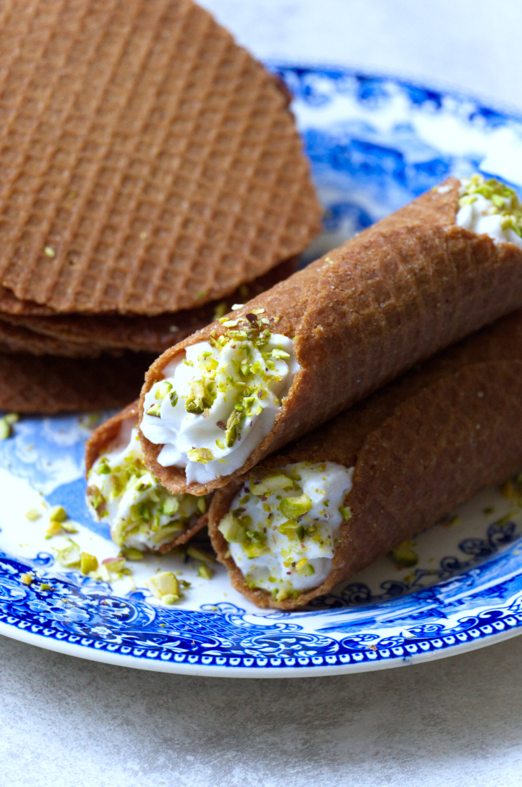 Vegan Dutch New Years Rolls