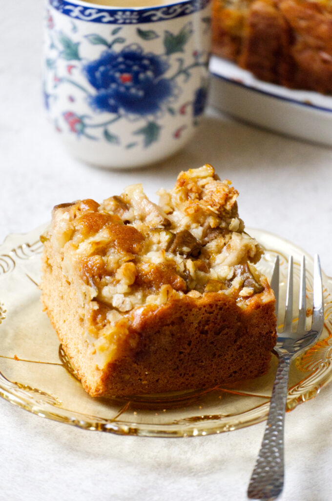 pear cake