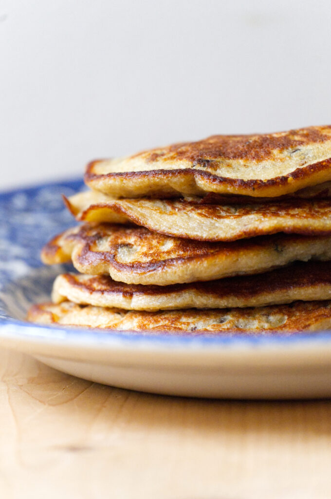 gezonde krentenpannenkoekjes